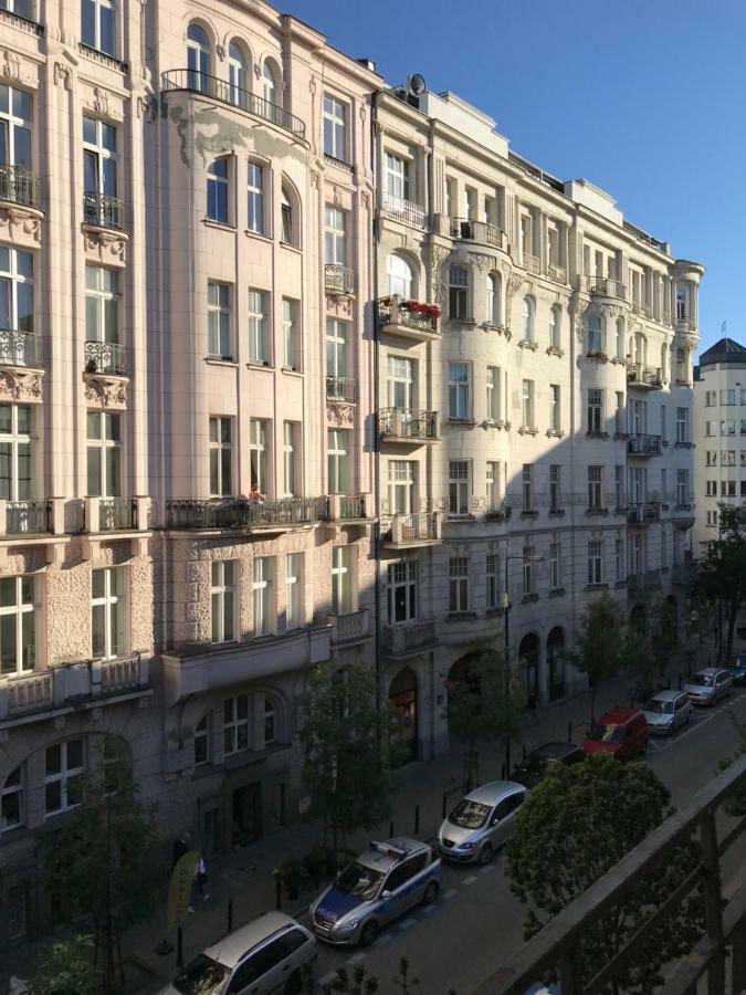 Warszawa Hoza 아파트 외부 사진