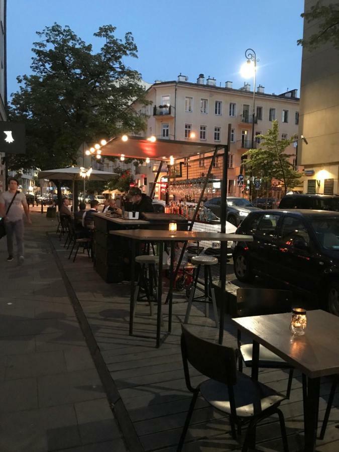 Warszawa Hoza 아파트 외부 사진