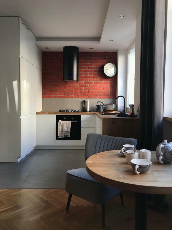 Warszawa Hoza 아파트 외부 사진