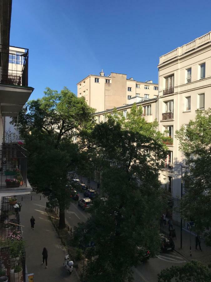 Warszawa Hoza 아파트 외부 사진