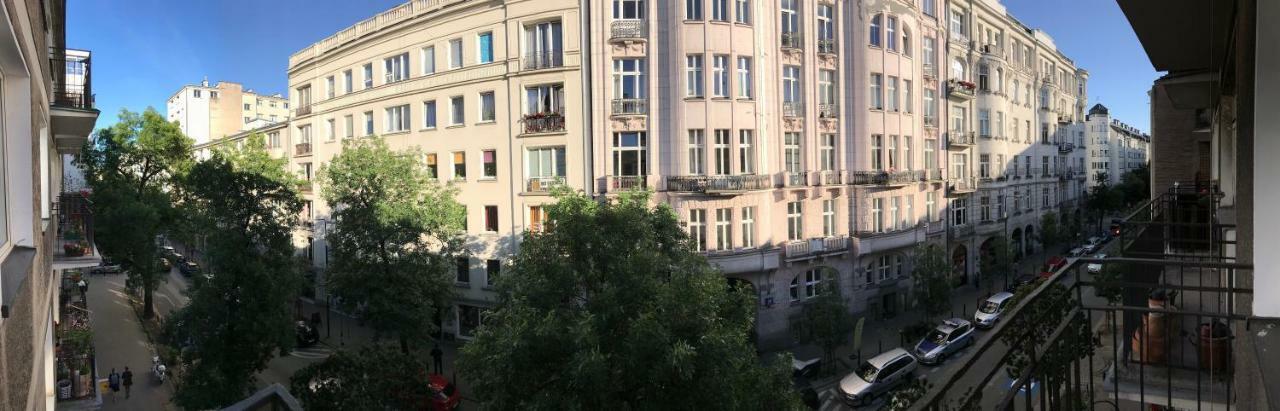 Warszawa Hoza 아파트 외부 사진