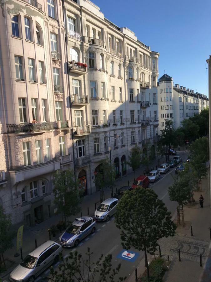 Warszawa Hoza 아파트 외부 사진